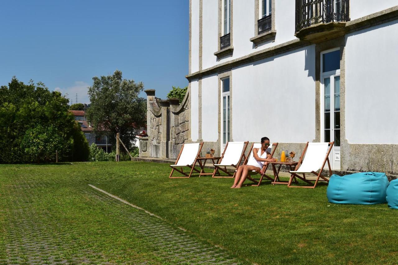 Paço de Sousa Solar Egas Moniz-Charming House & Local Experiencesヴィラ エクステリア 写真