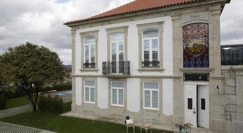 Paço de Sousa Solar Egas Moniz-Charming House & Local Experiencesヴィラ エクステリア 写真
