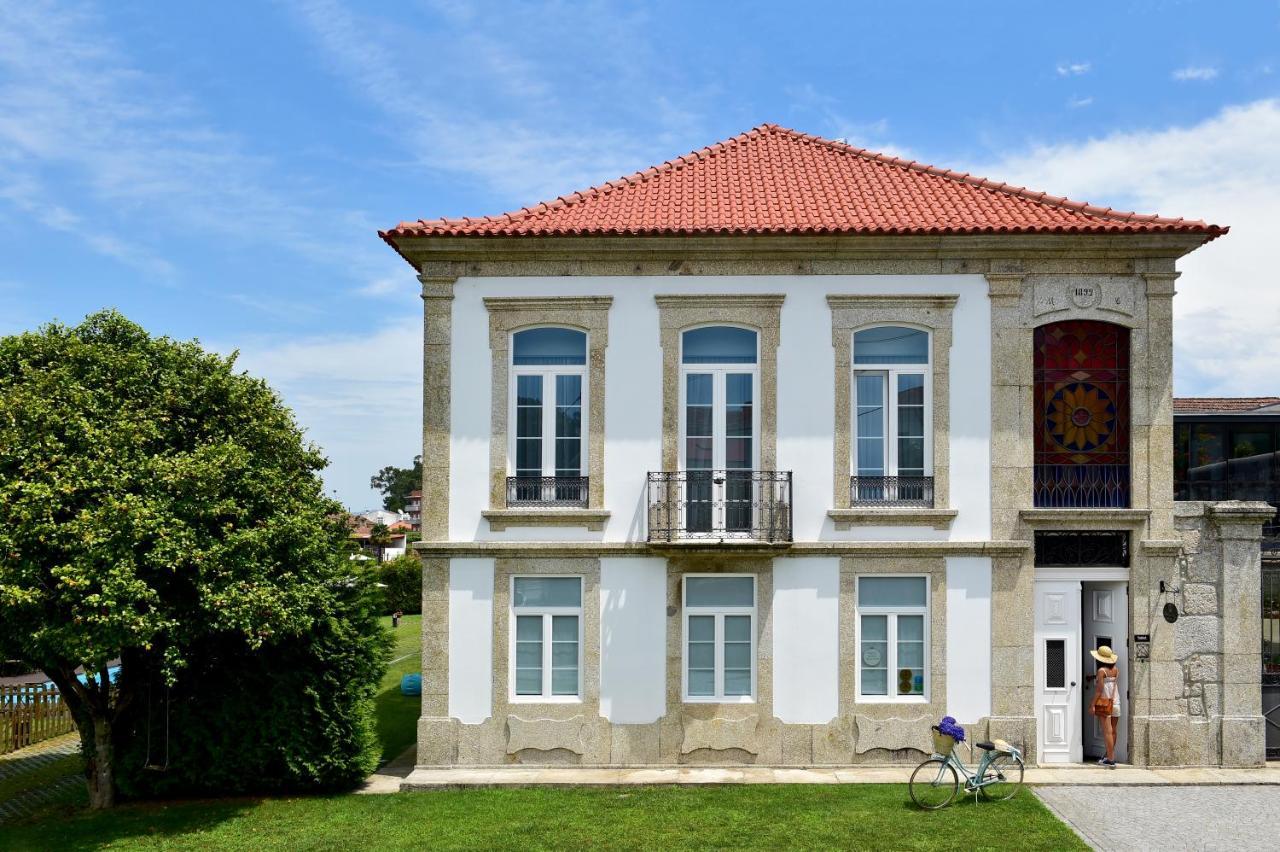 Paço de Sousa Solar Egas Moniz-Charming House & Local Experiencesヴィラ エクステリア 写真